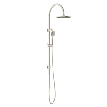 Opal Twin Shower With Air Shower Brushed Nickel