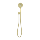 Opal Shower On Bracket Brushed Gold