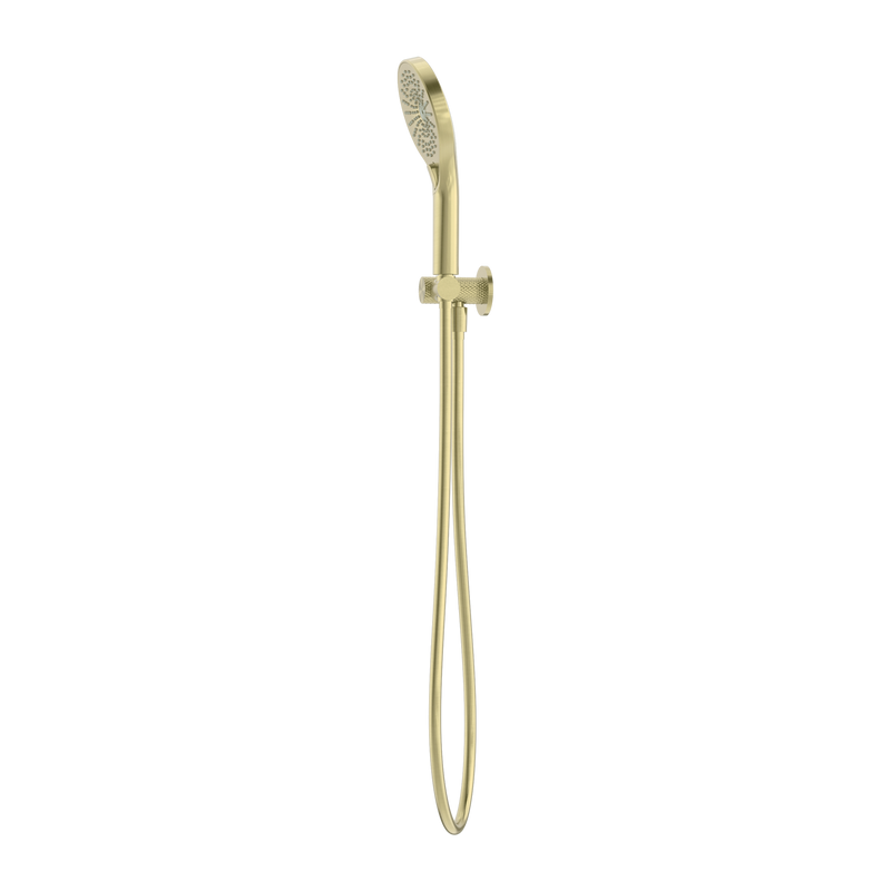 Opal Shower On Bracket Brushed Gold