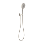 Opal Shower On Bracket Brushed Nickel