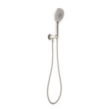 Opal Shower On Bracket Brushed Nickel