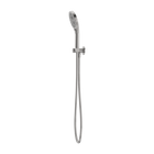 Opal Shower On Bracket Brushed Nickel