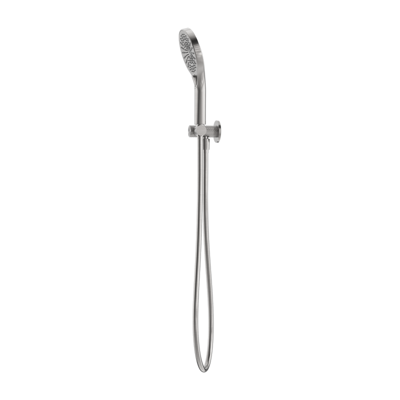 Opal Shower On Bracket Brushed Nickel
