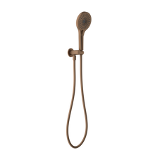 Opal Shower On Bracket Brushed Bronze