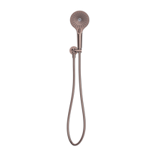 Opal Shower On Bracket Brushed Bronze
