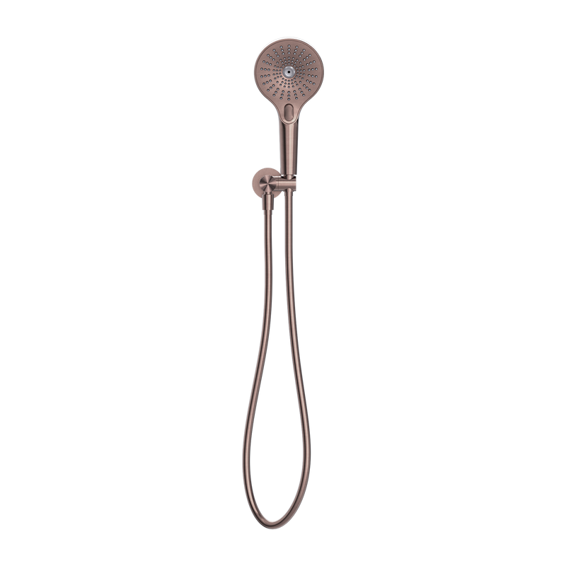 Opal Shower On Bracket Brushed Bronze