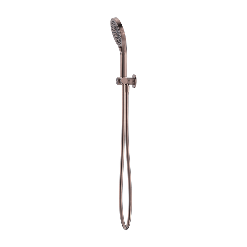 Opal Shower On Bracket Brushed Bronze