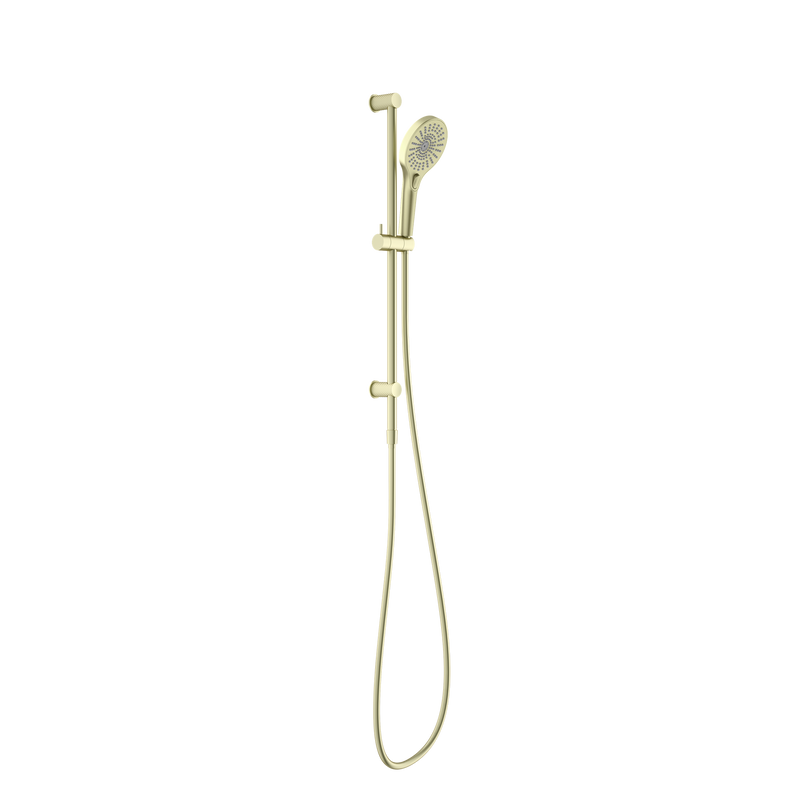 Opal Shower Rail Brushed Gold