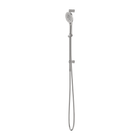 Opal Shower Rail Brushed Nickel