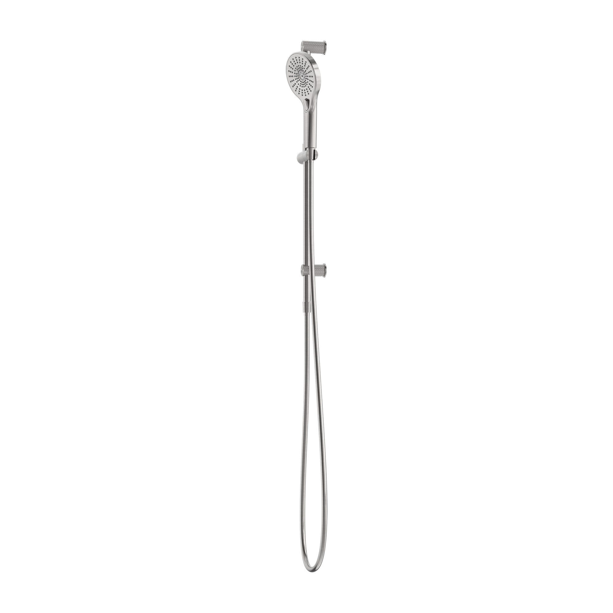 Opal Shower Rail Brushed Nickel