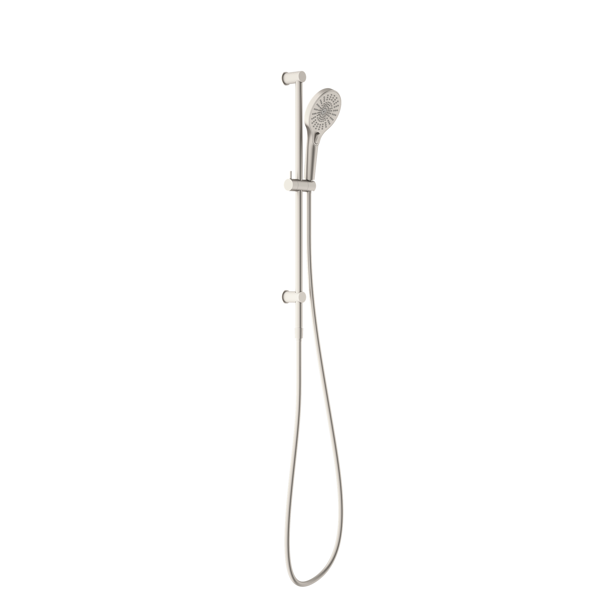 Opal Shower Rail Brushed Nickel