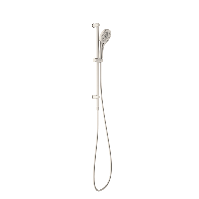Opal Shower Rail Brushed Nickel