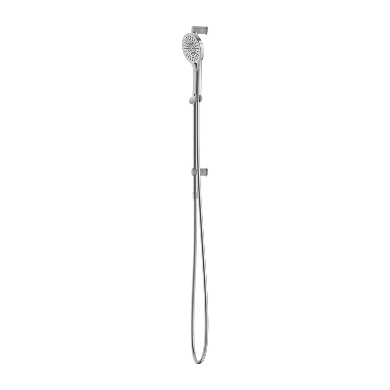 Opal Shower Rail Brushed Nickel