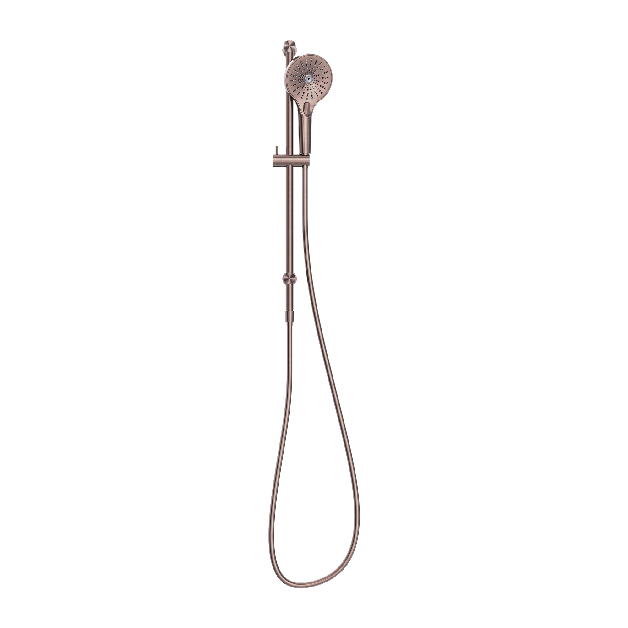 Opal Shower Rail Brushed Bronze