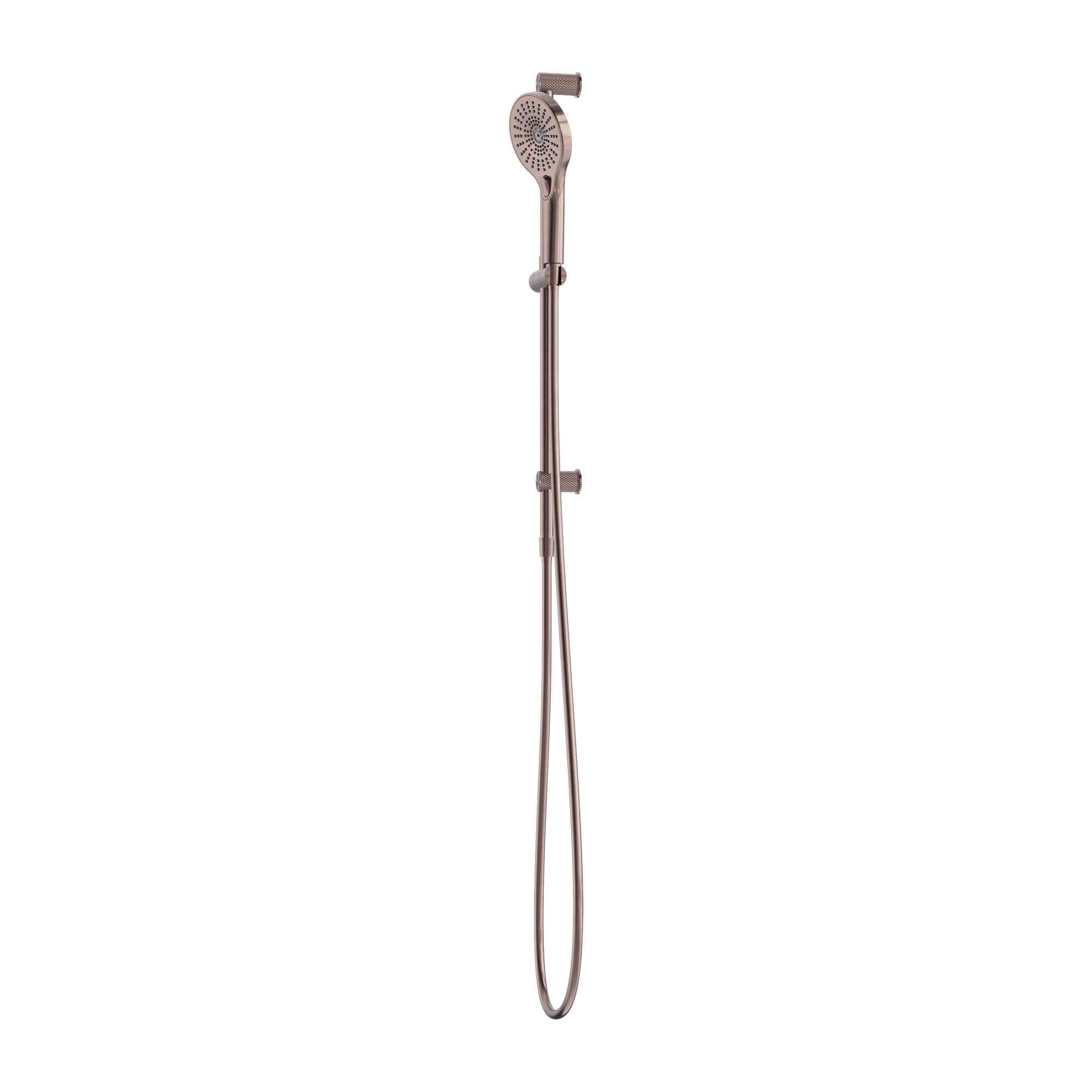 Opal Shower Rail Brushed Bronze