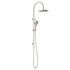 Opal Twin Shower Brushed Nickel