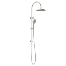 Opal Twin Shower Brushed Nickel