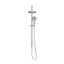 Opal Twin Shower Brushed Nickel