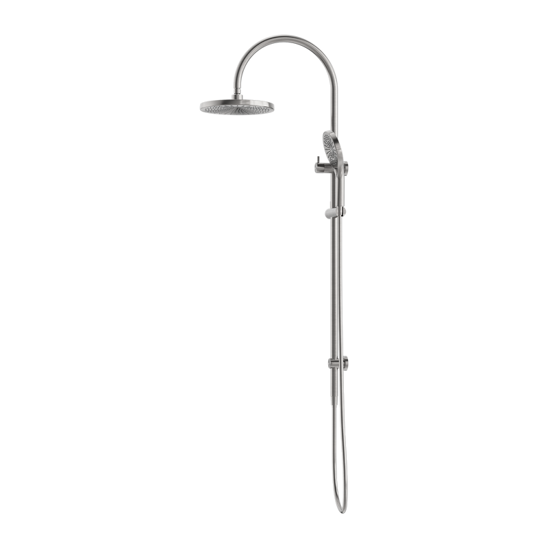 Opal Twin Shower Brushed Nickel