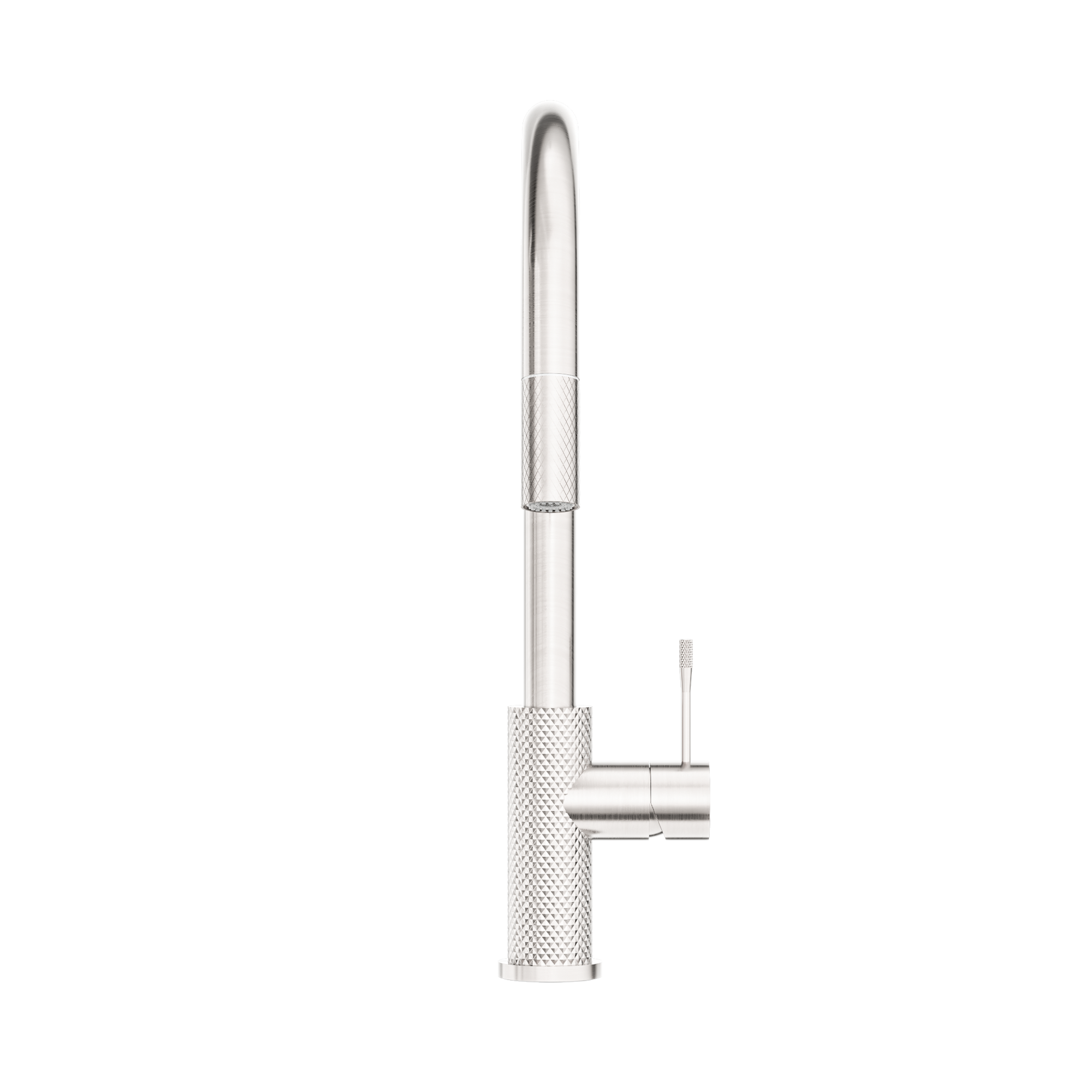 Opal Pull Out Sink Mixer With Vegie Spray Function Brushed Nickel