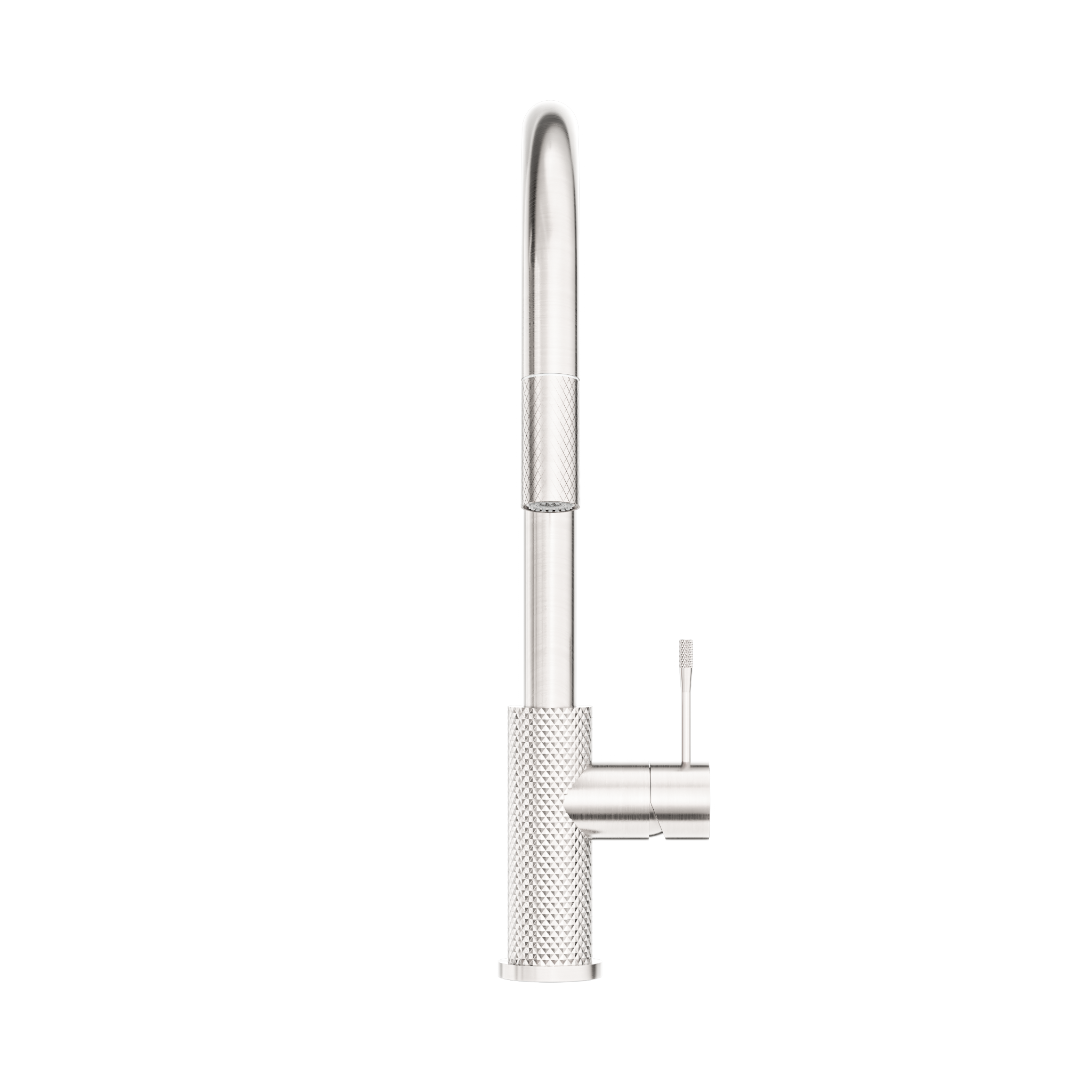 Opal Pull Out Sink Mixer With Vegie Spray Function Brushed Nickel