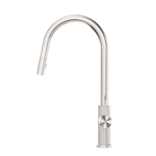 Opal Pull Out Sink Mixer With Vegie Spray Function Brushed Nickel