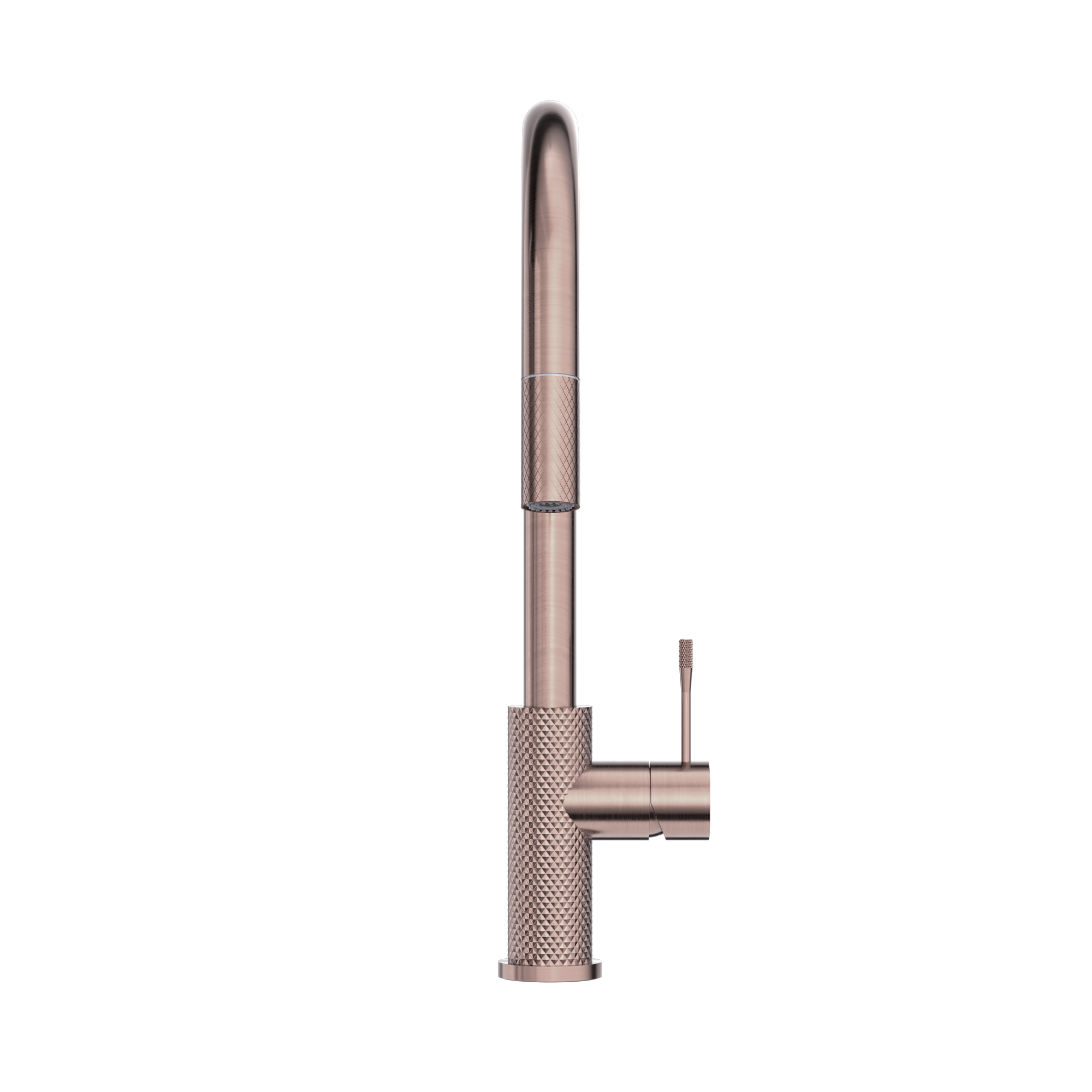 Opal Pull Out Sink Mixer With Vegie Spray Function Brushed Bronze