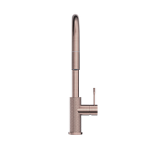 Opal Pull Out Sink Mixer With Vegie Spray Function Brushed Bronze