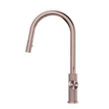 Opal Pull Out Sink Mixer With Vegie Spray Function Brushed Bronze