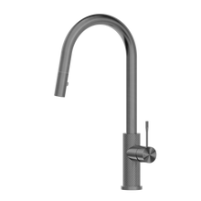 Opal Pull Out Sink Mixer With Vegie Spray Function Graphite