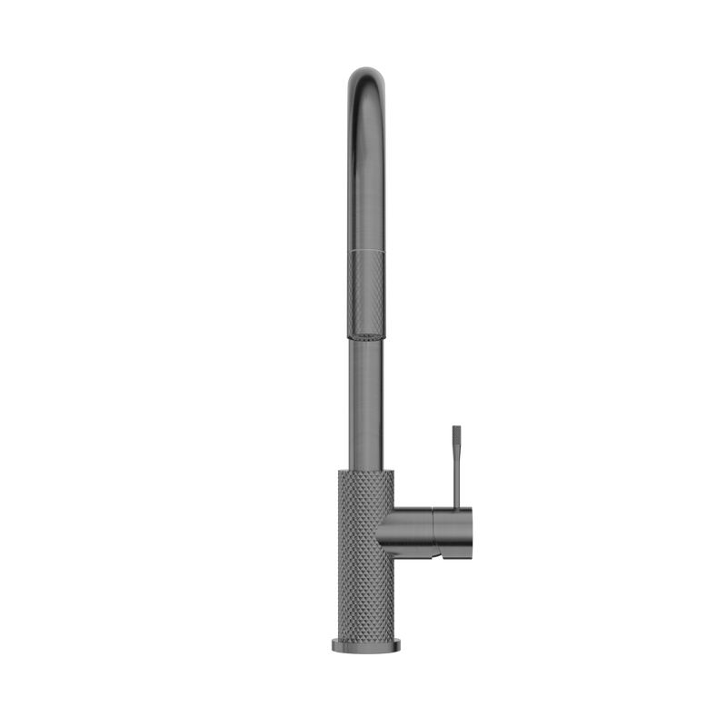 Opal Pull Out Sink Mixer With Vegie Spray Function Graphite