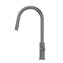 Opal Pull Out Sink Mixer With Vegie Spray Function Graphite