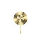 Opal Shower Mixer 80mm Plate Brushed Gold
