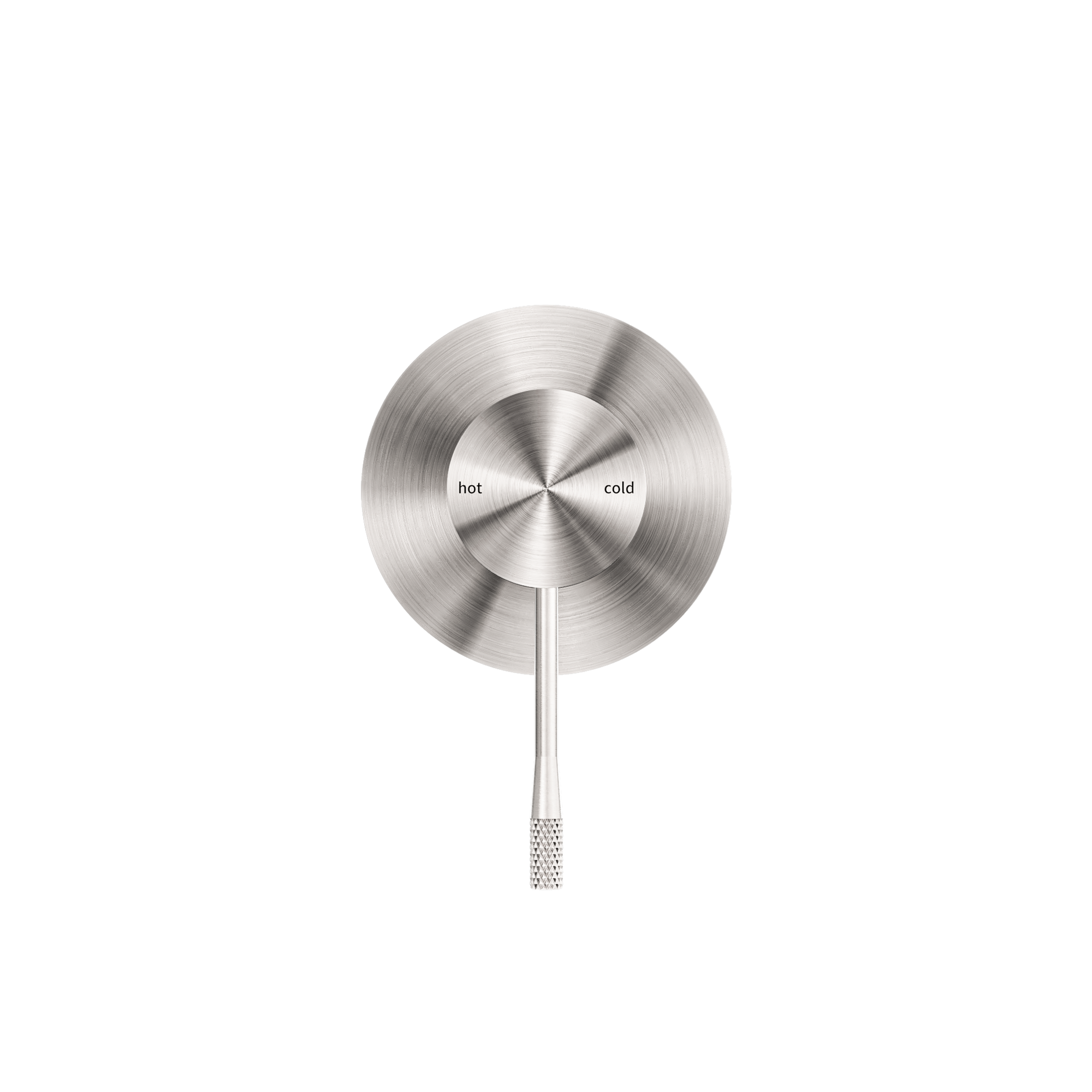 Opal Shower Mixer 80mm Plate Brushed Nickel