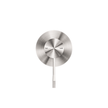 Opal Shower Mixer 80mm Plate Brushed Nickel