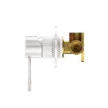 Opal Shower Mixer 80mm Plate Brushed Nickel