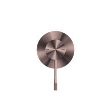 Opal Shower Mixer 80mm Plate Brushed Bronze