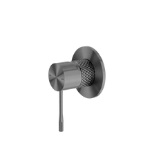 Opal Shower Mixer 80mm Plate Graphite