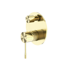 Opal Shower Mixer With Diverter Brushed Gold