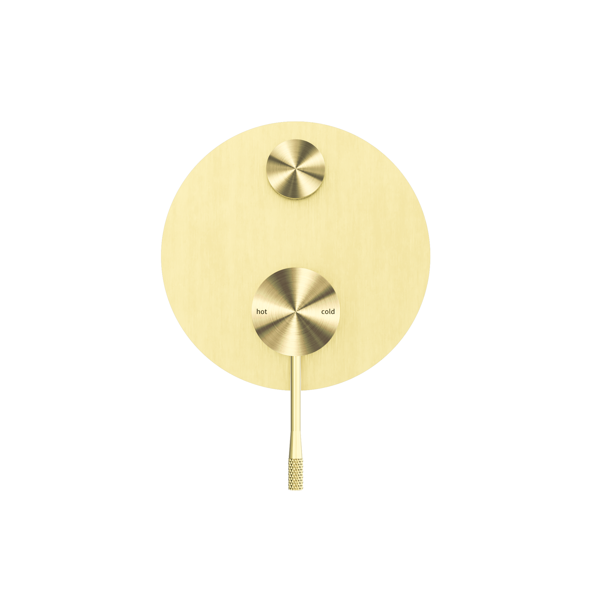 Opal Shower Mixer With Diverter Brushed Gold