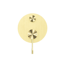 Opal Shower Mixer With Diverter Brushed Gold