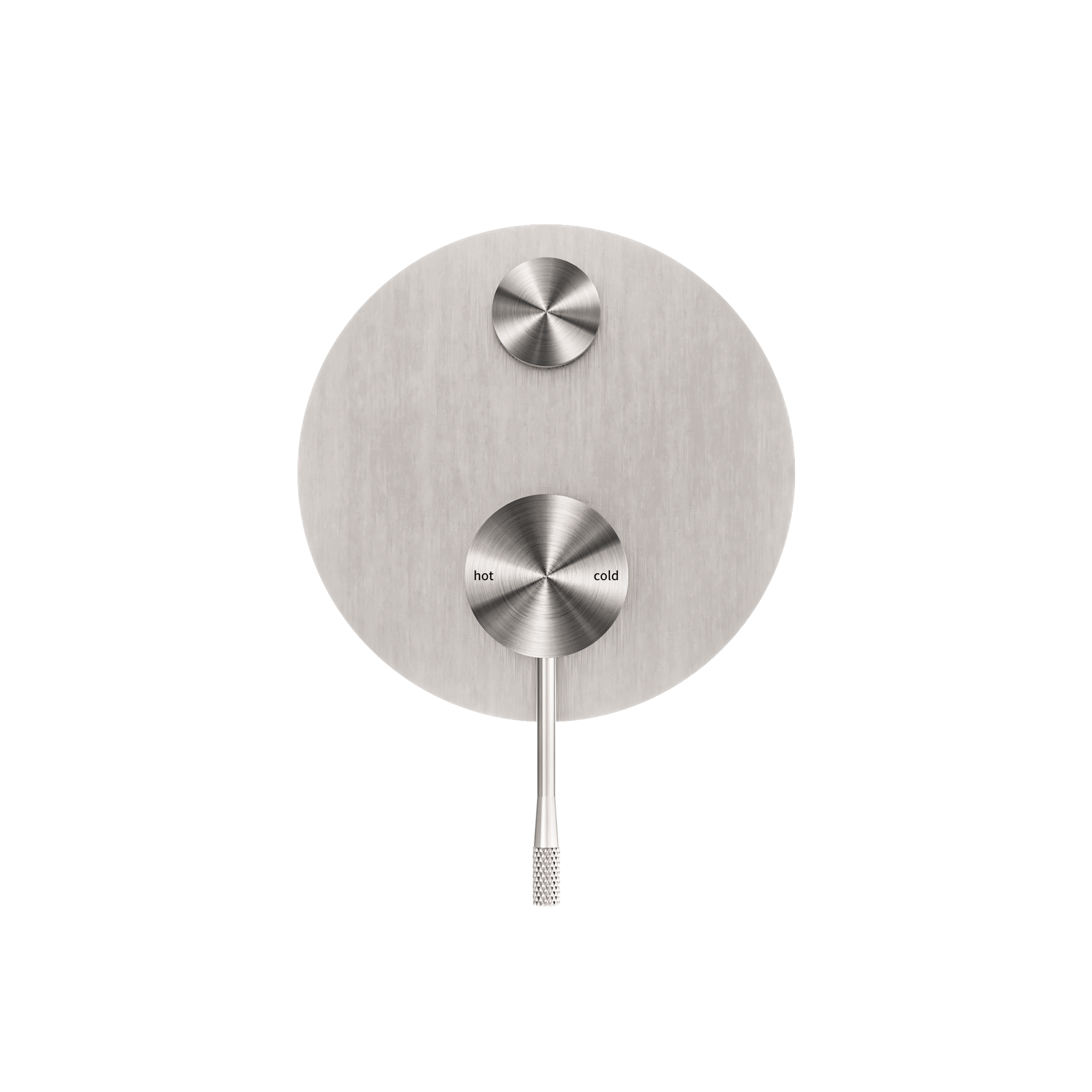 Opal Shower Mixer With Diverter Brushed Nickel