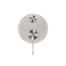 Opal Shower Mixer With Diverter Brushed Nickel
