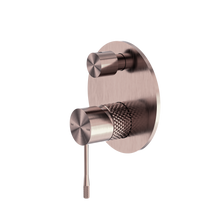 Opal Shower Mixer With Diverter Brushed Bronze