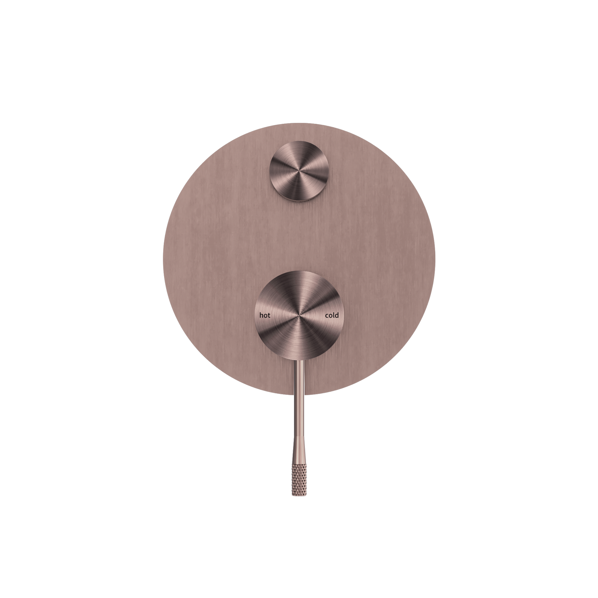 Opal Shower Mixer With Diverter Brushed Bronze