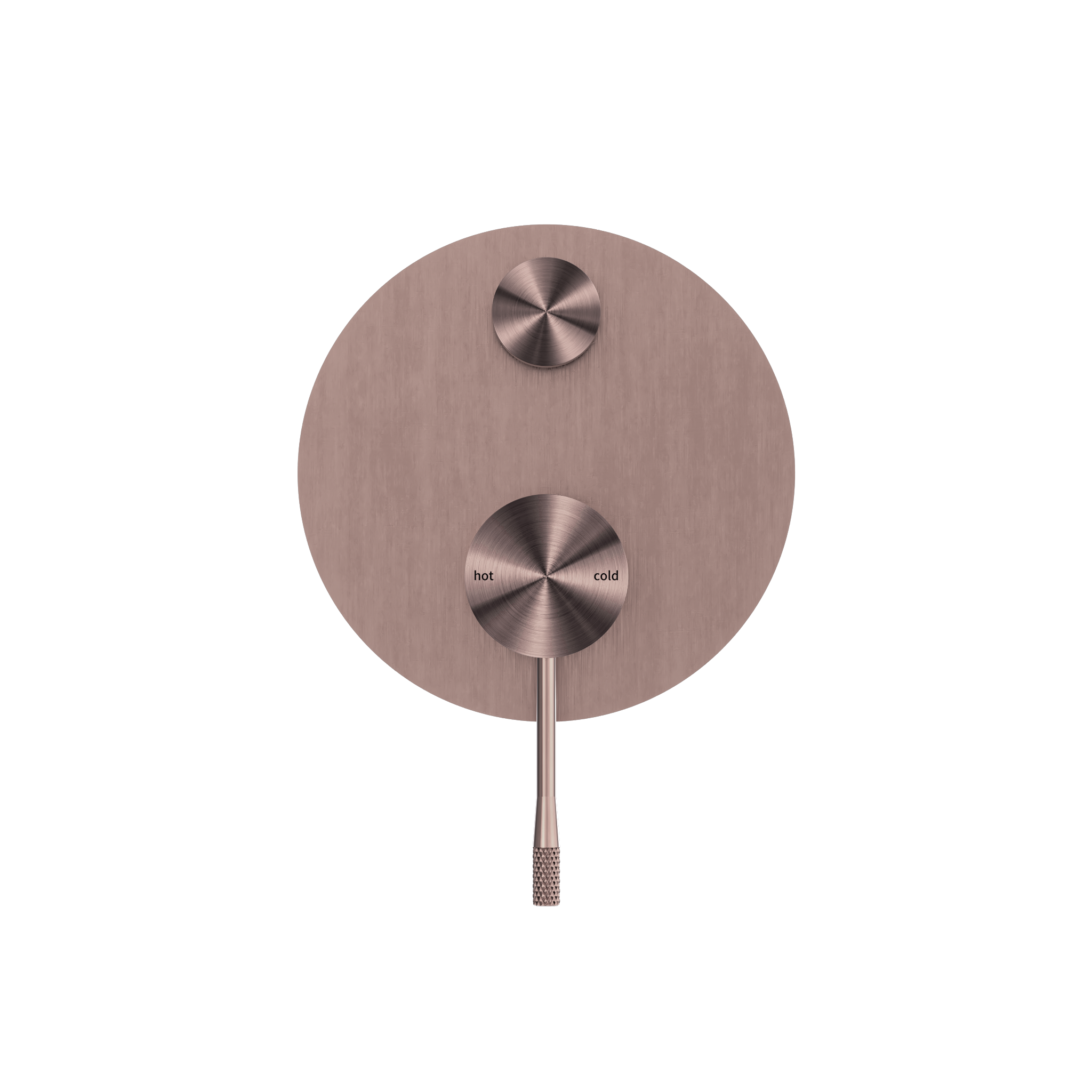 Opal Shower Mixer With Diverter Brushed Bronze