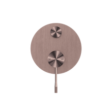 Opal Shower Mixer With Diverter Brushed Bronze