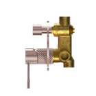 Opal Shower Mixer With Diverter Brushed Bronze