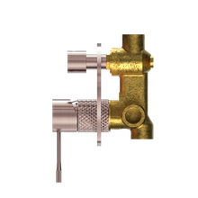 Opal Shower Mixer With Diverter Brushed Bronze