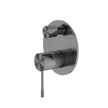 Opal Shower Mixer With Diverter Graphite